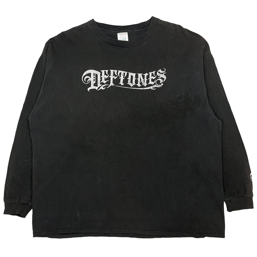 2001 Deftones long sleeve t-shirt - XL/XXL