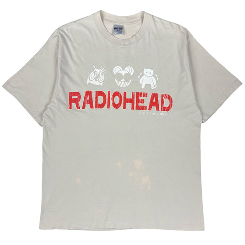 2003 Radiohead Hail to the Theif t-shirt - XL
