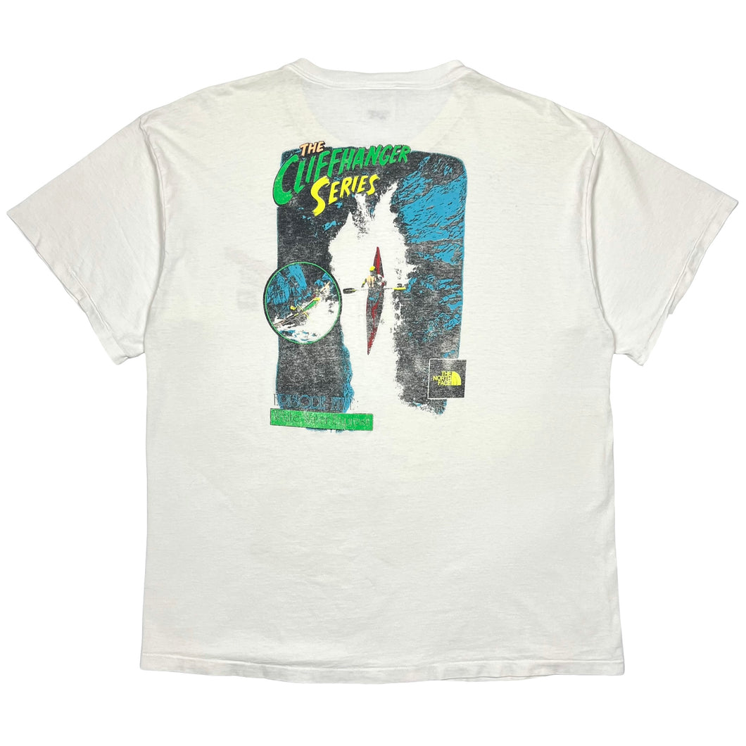 90’s The North Face The Cliffhanger Series t-shirt - XL