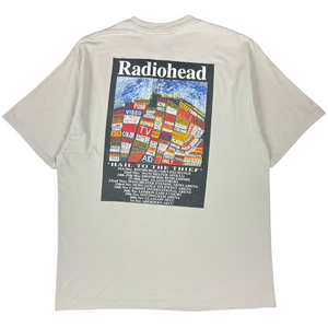 2003 Radiohead Hail to the Theif t-shirt - XL