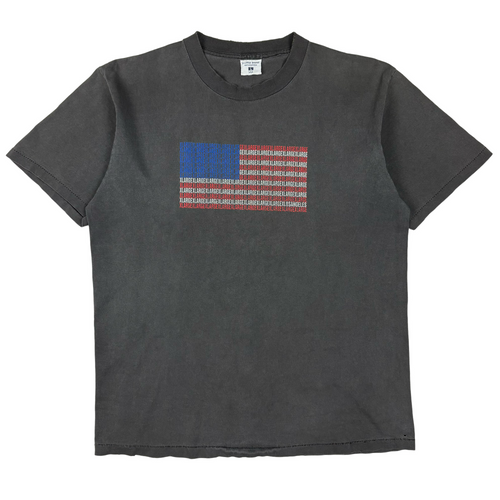 90’s XLarge USA flag t-shirt - M/L