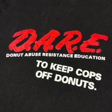 Load image into Gallery viewer, 90’s D.A.R.E To Keep Cops Off Donuts t-shirt - L