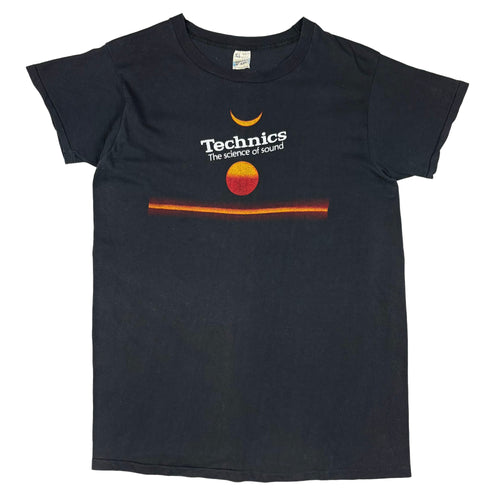 80’s Technics The Science of Sound t-shirt - M