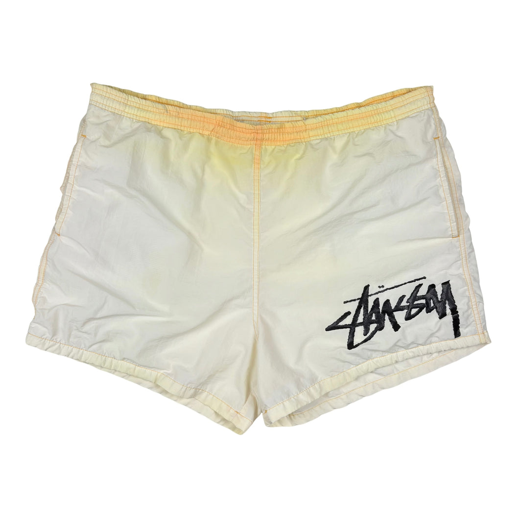 Late 80’s Stussy Volley swim shorts - XL