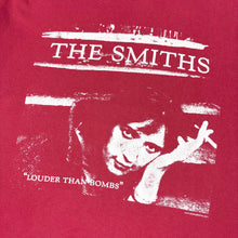 Load image into Gallery viewer, Early 2000’s The Smiths Louder Than Bombs t-shirt - L