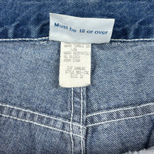 Load image into Gallery viewer, 90’s Porn Star denim shorts - 32