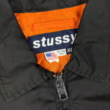 Load image into Gallery viewer, 90’s Stussy Sport bomber jacket - XL