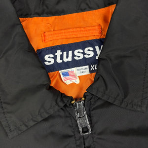 90’s Stussy Sport bomber jacket - XL