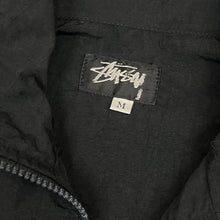 Load image into Gallery viewer, Late 80’s Stussy Broken Crown nylon track jacket - M/L