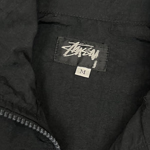 Late 80’s Stussy Broken Crown nylon track jacket - M/L