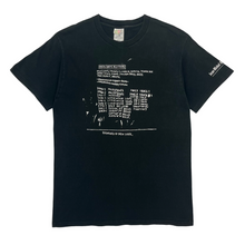 Load image into Gallery viewer, 2000 Jean-Michel Basquiat Miles Davis All Stars t-shirt - M