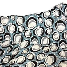 Load image into Gallery viewer, Late 80’s Stussy Galaxy pattern rayon shirt - L/XL