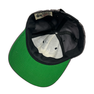 90’s Stussy stock logo snapback