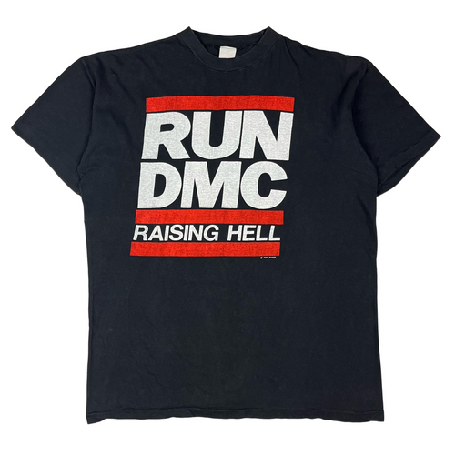 1986 Run DMC Raising Hell t-shirt - M/L