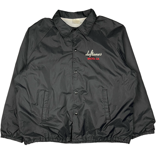 Late 90’s Deftones Sacto CA coach jacket - XXL