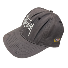 Load image into Gallery viewer, 90’s Stussy stock logo snapback