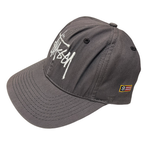 90’s Stussy stock logo snapback