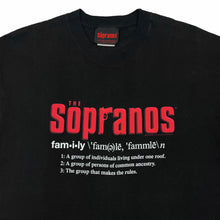 Load image into Gallery viewer, 2000 The Sopranos Family t-shirt - L