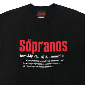 2000 The Sopranos Family t-shirt - L