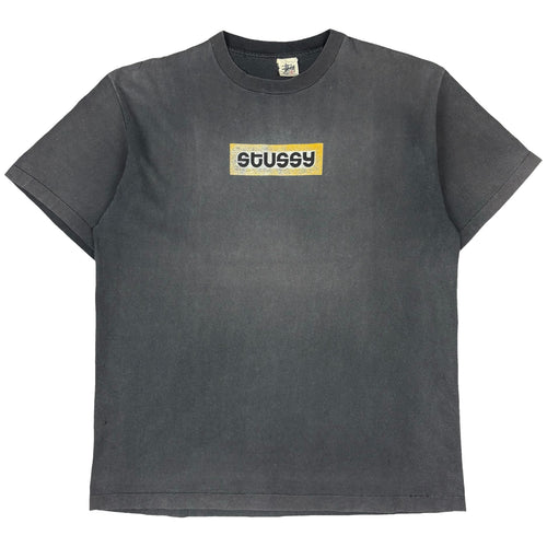 Mid 90’s Stussy box logo t-shirt - XL