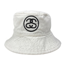 Load image into Gallery viewer, Late 80’s Stussy SS Link bucket hat
