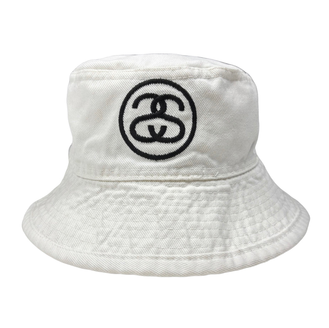 Late 80’s Stussy SS Link bucket hat