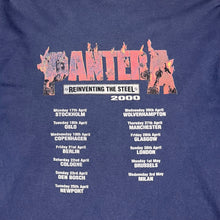 Load image into Gallery viewer, 2000 Pantera Reinventing the Steel long sleeve t-shirt - L