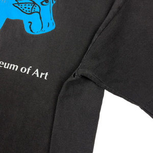 90’s The Metropolitan Museum of Art New York William the Faience Hippopotamus t-shirt - L