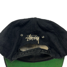 Load image into Gallery viewer, Early 90’s Stussy S logo snapback
