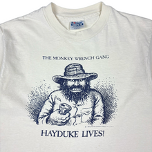 Load image into Gallery viewer, 1985 Robert Crumb The Monkey Wrench Gang t-shirt - M