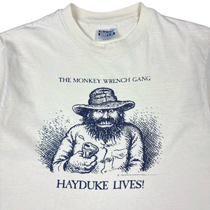 1985 Robert Crumb The Monkey Wrench Gang t-shirt - M