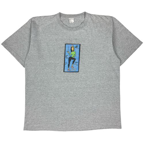 1995 Flip Skateboards Geoff Rowley Nina t-shirt - XL