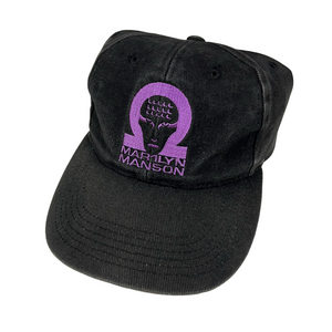 90’s Marilyn Manson cap