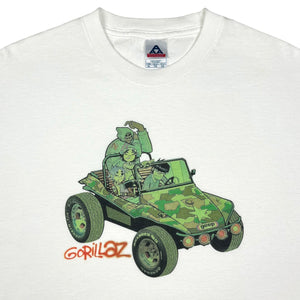 2001 Gorillaz Geep t-shirt - XL