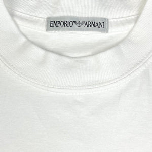 90’s Emporio Armani The image is you t-shirt - XL