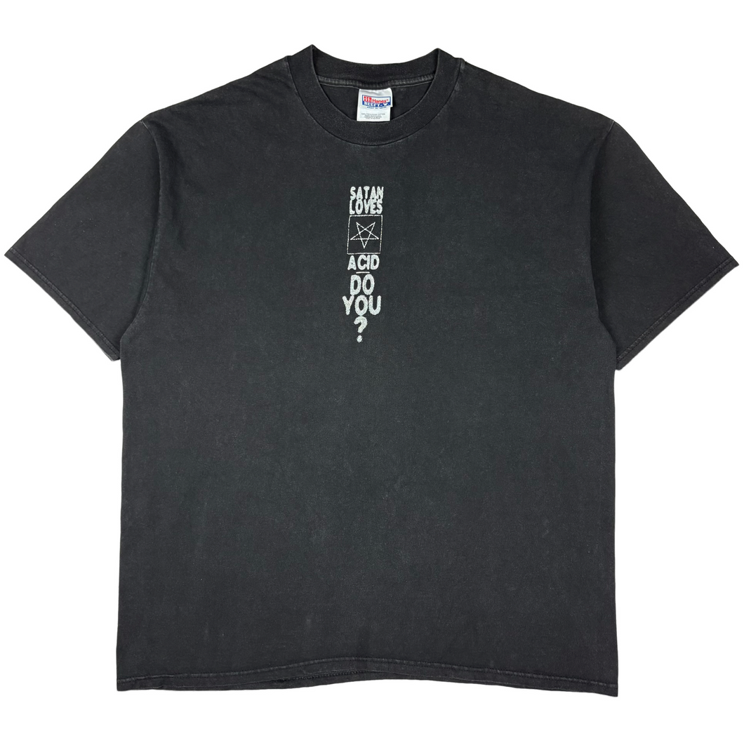 90’s Satan Loves Acid t-shirt - XL