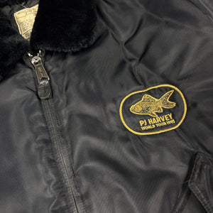 1995 PJ Harvey World Tour MA2 jacket - XL