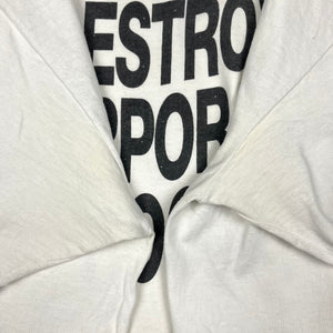 Early 90’s SST Records Destroy Corporate Rock t-shirt - XL