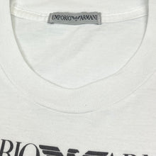 Load image into Gallery viewer, 1989 Emporio Armani Bruce Weber t-shirt - M