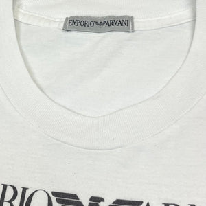 1989 Emporio Armani Bruce Weber t-shirt - M