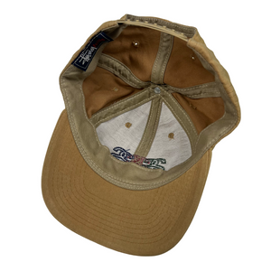 Late 90’s Stussy SS link repeat logo snapback