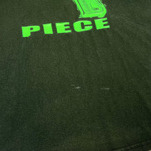 Load image into Gallery viewer, Early 2000’s Green Piece t-shirt - M