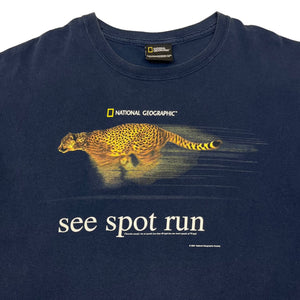 2004 National Geographic See spot run t-shirt - XL