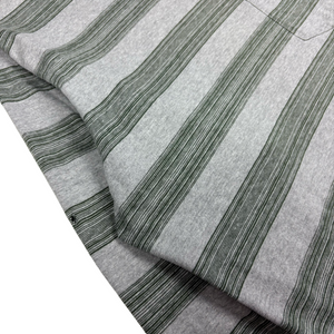 Late 80’s Stussy striped long sleeve Tom Tom t-shirt - L