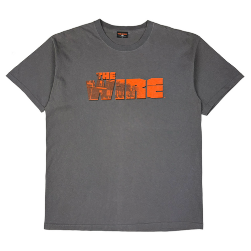 Early 2000’s The Wire t-shirt - L