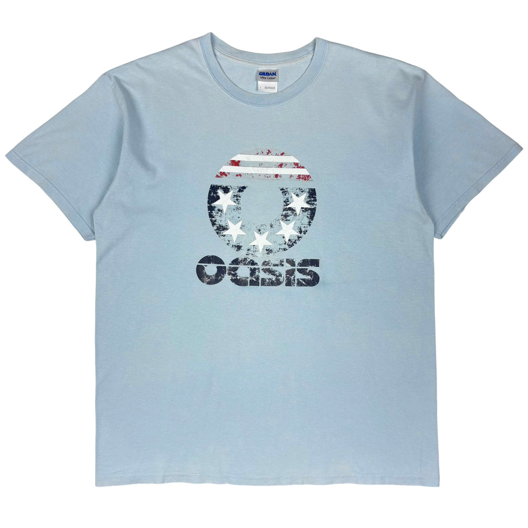 2000’s Oasis t-shirt - L/XL