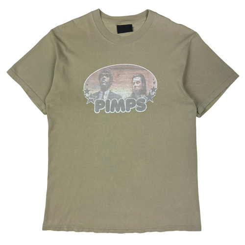 Early 00’s Serial Killer Pimps Pulp Fiction t-shirt - M