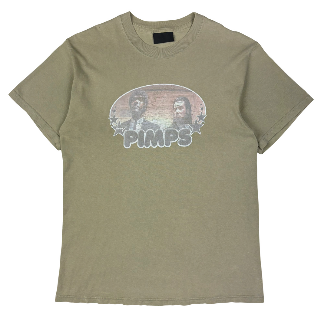Early 00’s Serial Killer Pimps Pulp Fiction t-shirt - M