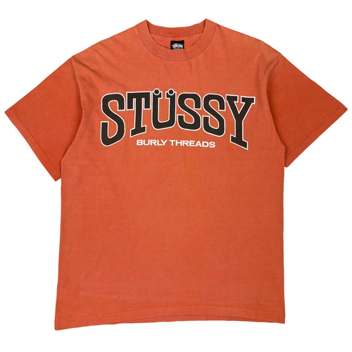 Early 90’s Stussy Burly Threads t-shirt - XL