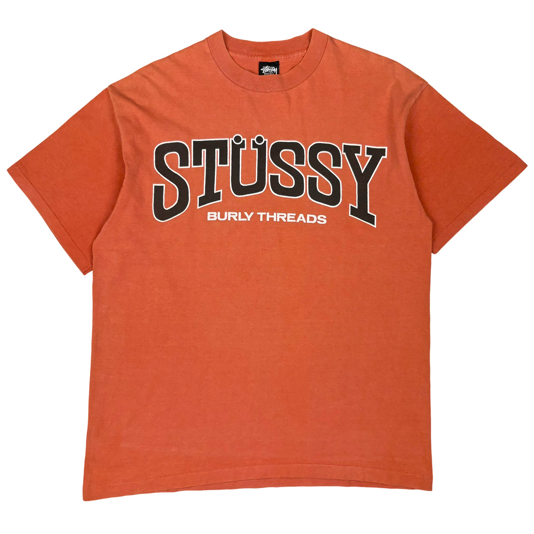 Early 90’s Stussy Burly Threads t-shirt - XL
